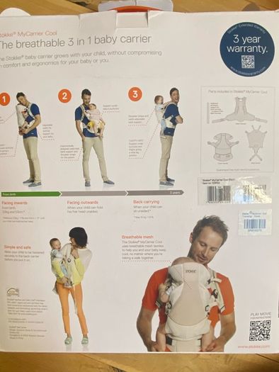 Stokke MyCarrier Cool