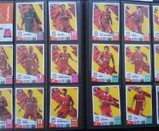 Liverpool Footbal Cards