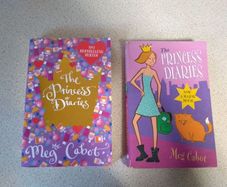Princess Diaries by Meg Cabot