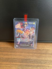One Piece - Monkey D Luffy OP05-060 - PSA Promo