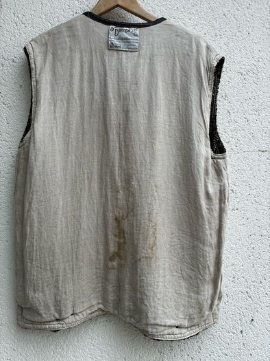 Studio Donegal Rambling tweed vest
