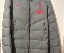 Liverpool men's grey winter jacket