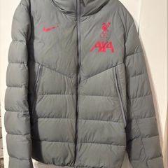 Liverpool men's grey winter jacket