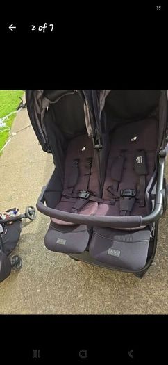 Joie Signature Estrella double pram