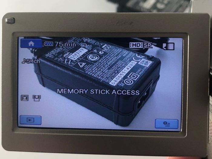 Sony Handycam Avchd Full Hd Video Camera