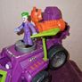 Imaginext Joker Scorpion Car with figure Image 2