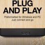 2tb, External Hard Drive, Dark Grey, For Pc Laptop And Mac, 2 Year Rescue Services Multiple Options Available, See Description (free Postage) Image 3