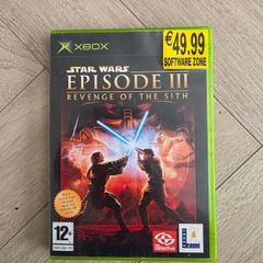 Xbox Star wars episode 3