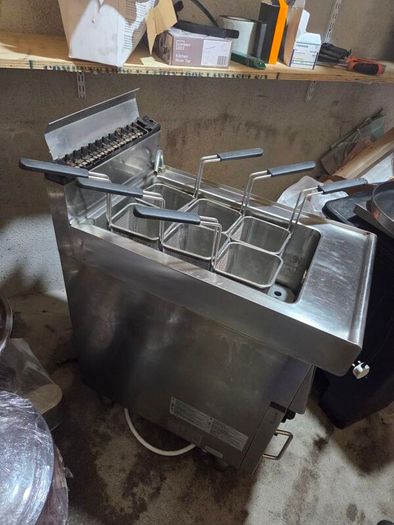 Modular Gas Pasta Cooker