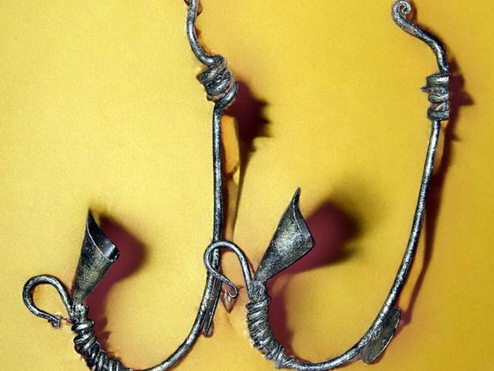 Vintage Pair Wrought Iron Wall Candle Sconces