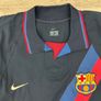 Genuine Vintage 2002 Nike Barcelona Away Henrik Larsson Jersey Shirt Mens XXL Image 4
