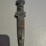 Letter opener carved african bloodstone Image 4