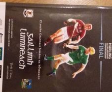 Limerick v Galway 2018 Match Program Souvenir