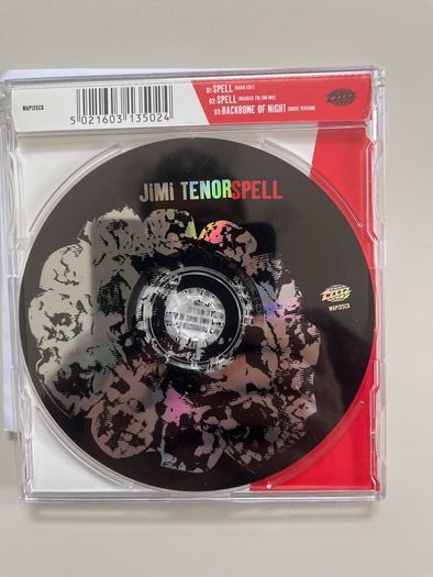 Jimi Tenor :  CD Album & Singles bundle