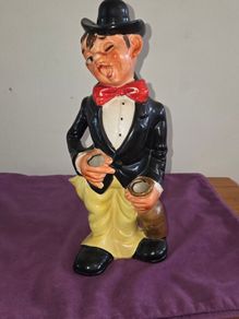 1950's Singing Hobo bar sitter