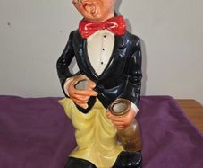 1950's Singing Hobo bar sitter