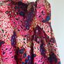 River Island pink mix dress size 10 Image 3
