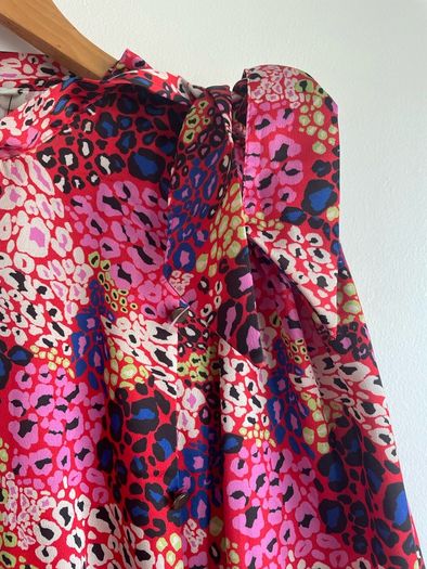 River Island pink mix dress size 10