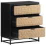 Sideboard 60x35x70 cm Solid Mango Wood Image 4