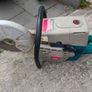 Makita DPC 6200 consaw comes with a diamond disk.  For parts or repair. Has a good comprehension. Image 2