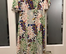 Dress, Zack, size 10