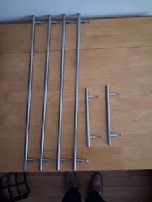 door handles