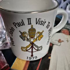 Papal visit to Ireland 1979 memorabilia bundle