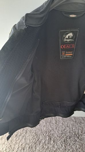 Furygan leather jacket