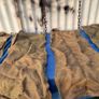4 vintage hessian jute sacks Image 2