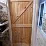 barn door with rail Image 4