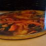 Oval vintage religious print, bought in Portugal, D18, post 8e Image 8
