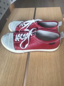 Camper leather and suede trainers (EU 36)