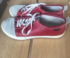 Camper leather and suede trainers (EU 36)