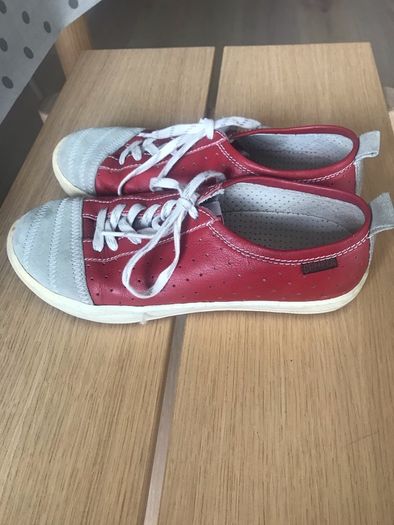 Camper leather and suede trainers (EU 36)