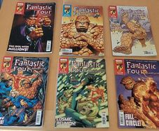 Fantastic Four Comic Set