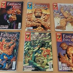 Fantastic Four Comic Set