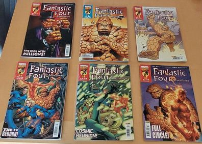 Fantastic Four Comic Set