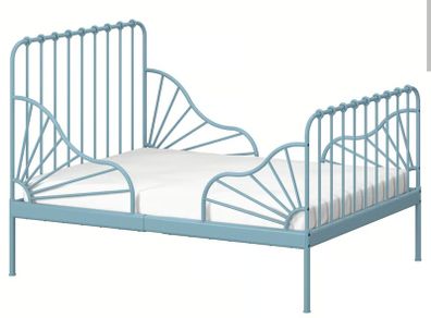 Child's extendable bed - Ikea Minnen
