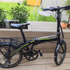 Carrera Crosscity Folding Electric Bile