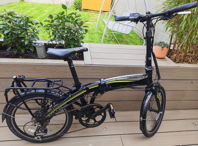 Carrera Crosscity Folding Electric Bile