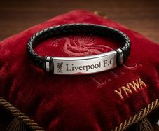 Liverpool FC Laser Engraved Bracelet