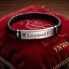 Liverpool FC Laser Engraved Bracelet