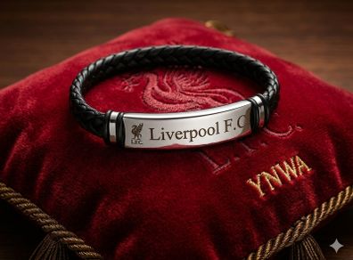 Liverpool FC Laser Engraved Bracelet