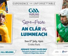 Limerick vs clare - great seats