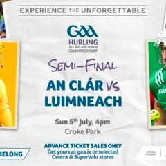 Limerick vs clare - great seats