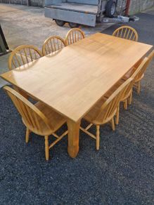 Table and chairs