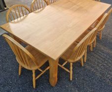 Table and chairs