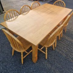 Table and chairs