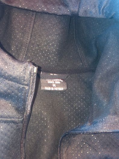 New Balance softshell hoodie running jacket size medium