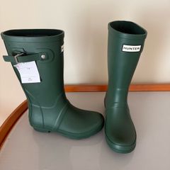 New with tags childrens Hunters Wellingtons  size UK 2 EU 34